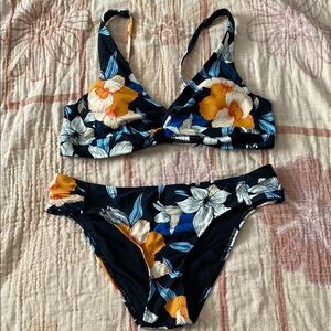 Cupshe | Floral Bikini size large